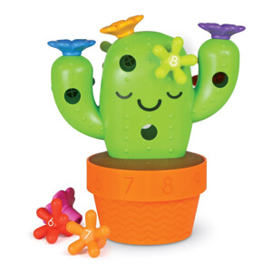 Learning Resources Carlos The Pop & Count Cactus